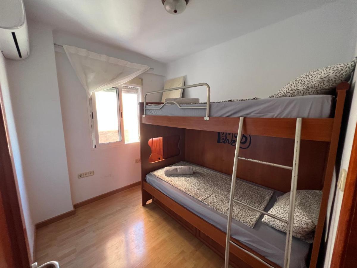 3 Bedrooms Apt With The Sea View Malaga Exterior photo