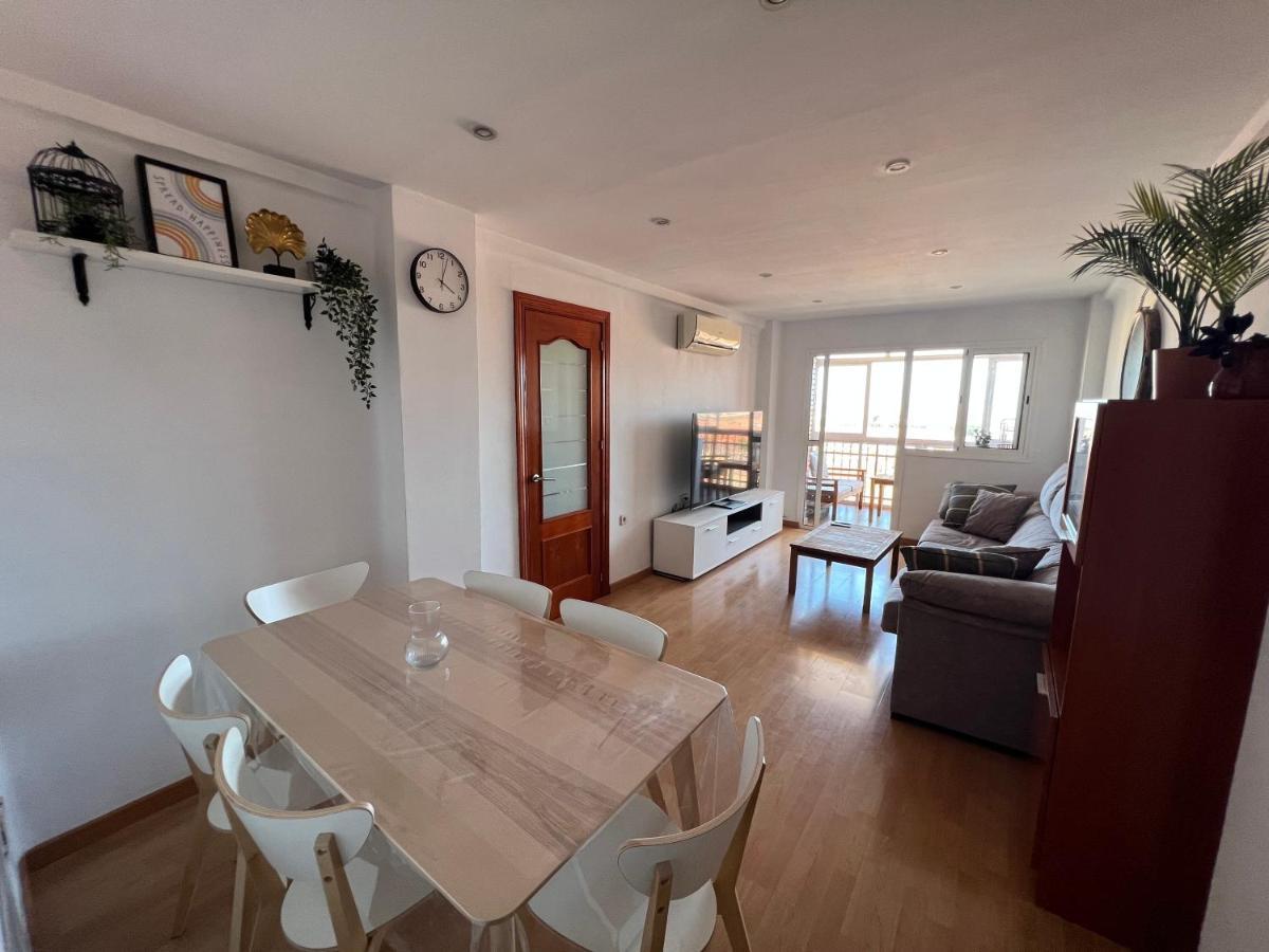 3 Bedrooms Apt With The Sea View Malaga Exterior photo