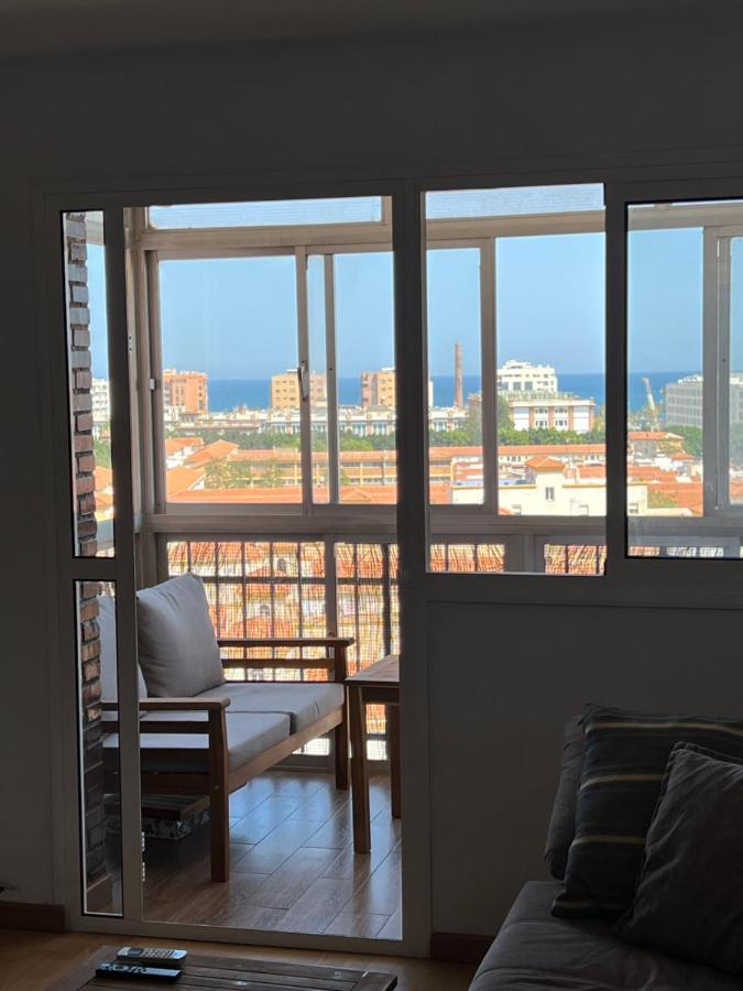 3 Bedrooms Apt With The Sea View Malaga Exterior photo