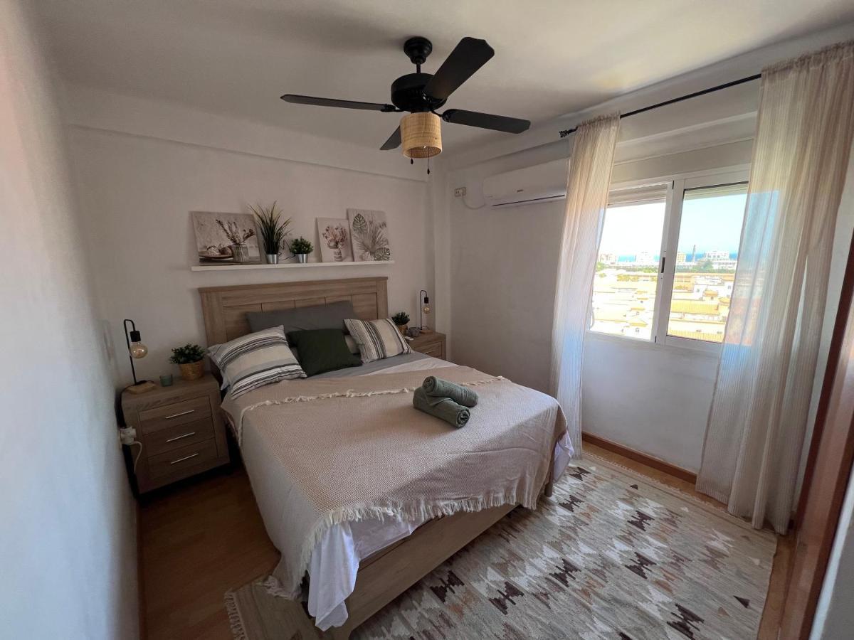 3 Bedrooms Apt With The Sea View Malaga Exterior photo