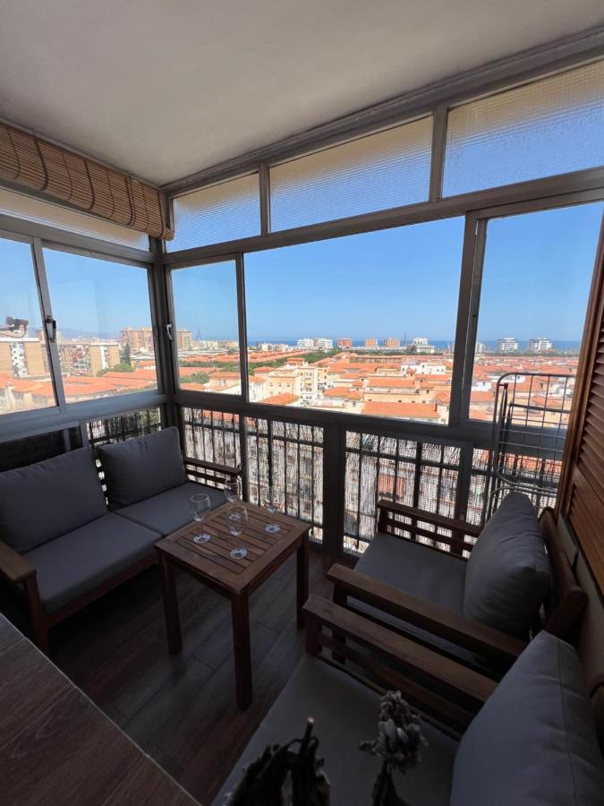 3 Bedrooms Apt With The Sea View Malaga Exterior photo