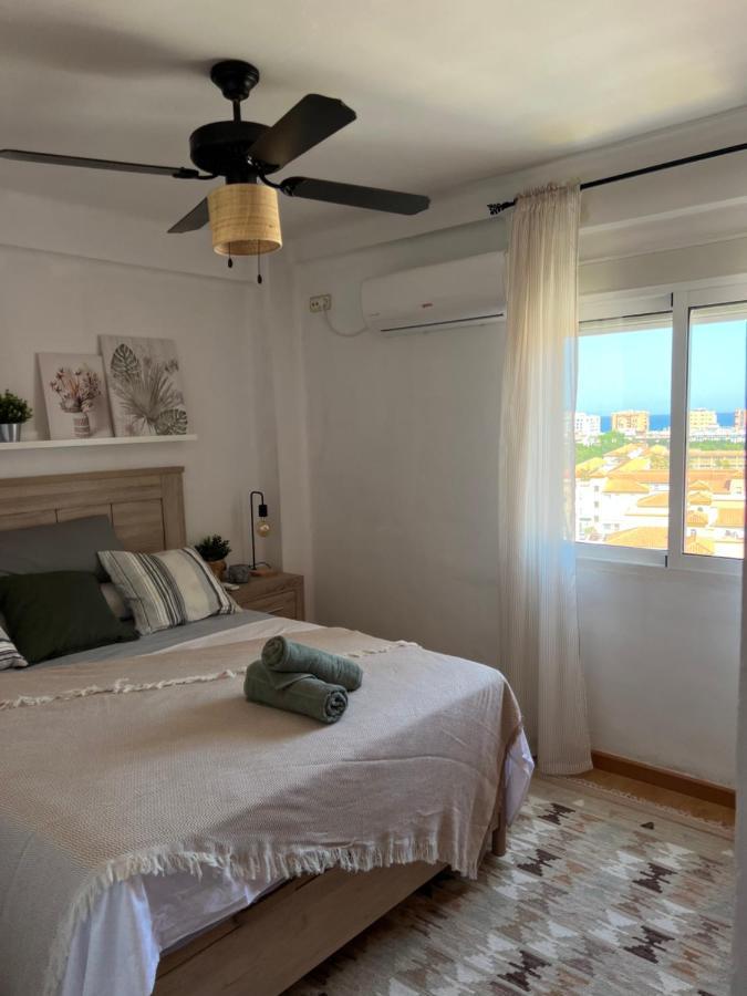 3 Bedrooms Apt With The Sea View Malaga Exterior photo