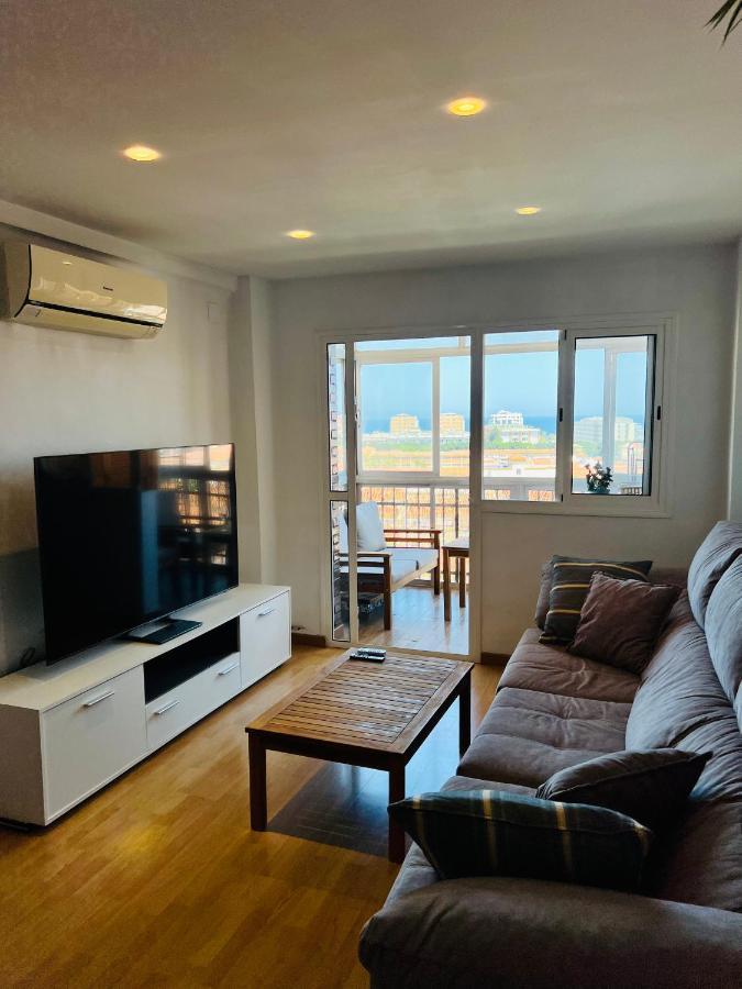 3 Bedrooms Apt With The Sea View Malaga Exterior photo